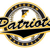 Freedom Patriots Baseball (@fhspatriots_bb) 's Twitter Profile Photo Freedom Patriots Baseball (@fhspatriots_bb) 's Twitter Profile Photo