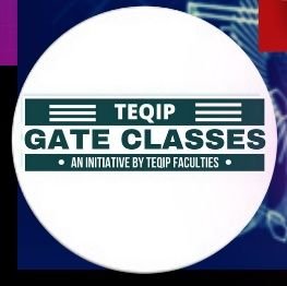 Free GATE & Other exam Coaching Platform created by TEQIP-Faculties (Professor-Asst.)