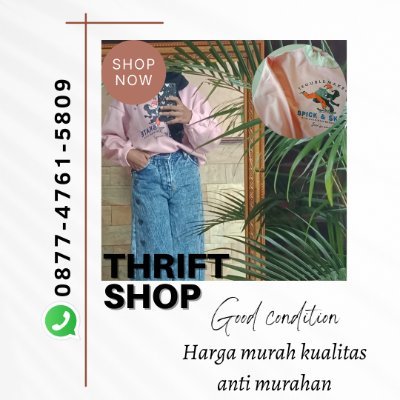 BajuThrift's profile picture. Jual Baju Bekas Murah, Jual Baju Second, Pengalaman Jual Baju Bekas, Pamali Jual Baju Bekas, Peluang Usaha Jual Baju Bekas, Platform Jual Baju Bekas