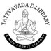 Tattvavada E-Library Profile picture