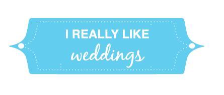 My name is Lindsey and I really (really, really) like weddings