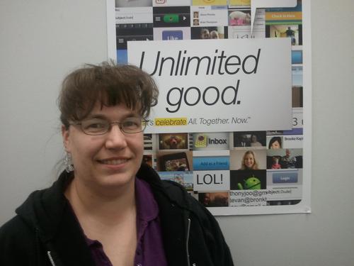 Sales specialist 4 Sprint wireless working on a social media project now.anyone wants to sign up or needs upgrade you can contact elizabeth.belback@sprint.com