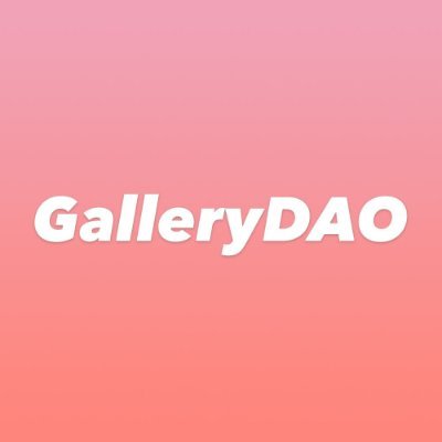 GalleryDAO is a community-driven DAO which owns “The Gallery”. 

➡️ Enter the Gallery and showcase your NFTs in the multi-chain metaverse

Website 🔜