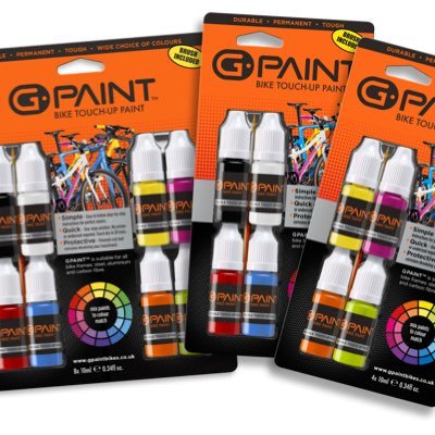 Provide touch up paints for the sports industry