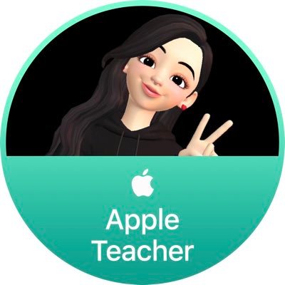 💕90's kid💕Teacher👩🏻‍🏫💕Google Certified Trainer💕 #AppleTeacher💕