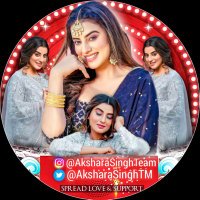 Akshara Singh Fandom(@aksharasinghTM) 's Twitter Profile Photo
