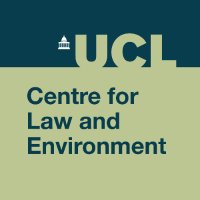 UCL Centre for Law and Environment(@UCLlaw_env) 's Twitter Profile Photo