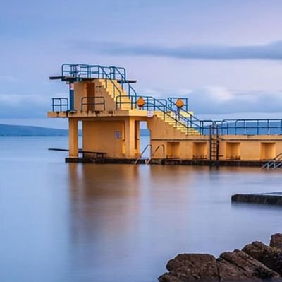 Blackrock Diving Tower, Galway, Ireland. #salthill Blackrock Salthill