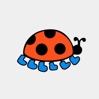 A collection of 100 unique human-generated digital collectible #NFT ladybirds living on the Ethereum blockchain.