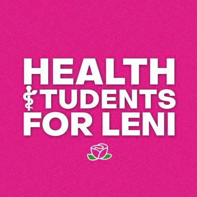 The official electoral alliance of health students for #LeniKiko2022, formed under Student and Youth for Free and Comprehensive Healthcare.