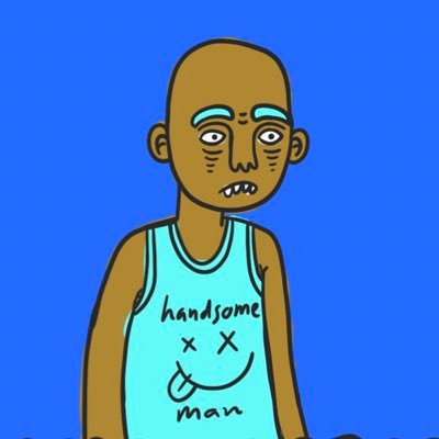Handsomeman is hand draw collection of super unique, cool, and absolutely super handsome character in the universe .Auctions Monday and Wednesday on @holaplex