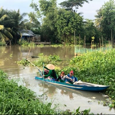 @BritishAcademy_ funded project @UniofHull, @lborouniversity, Vietnam National Uni, @UniofNewcastle With #Youth to identify local solutions to #ClimateChange