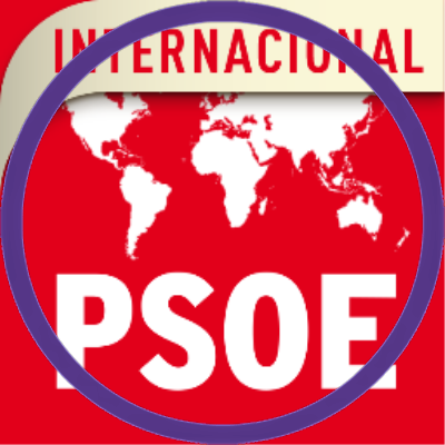 PSOE International Relations and Cooperation.
PSOE Relations Internationales et Coopération
PSOE Relações Internacionais e Cooperação