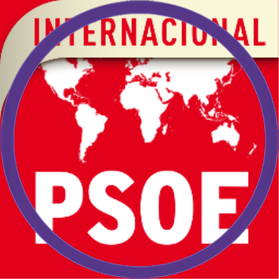 PSOE International Relations and Cooperation.
PSOE Relations Internationales et Coopération 
PSOE Relações Internacionais e Cooperação