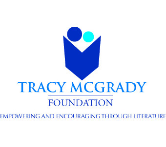 The Tracy and CleRenda McGrady Foundation empowers and encourages children through literacy. Follow or visit the website to find out more about the foundation.