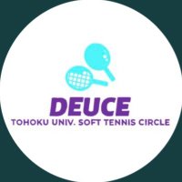 【新歓】ソフトテニスサークルDEUCE#春から東北大学 (@tscdeuce2023) 's Twitter Profile