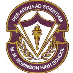 M.M. Robinson High School is a cutting edge high school leading in innovation. The MMR students are achieving excellence in academics, athletics and the arts.