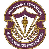 M.M. Robinson HS (@mmrobinsonhs) 's Twitter Profile