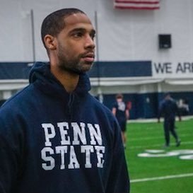 Penn State Football Assistant Director of Player Relations and Personnel                IG: coach_elby