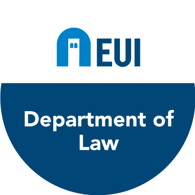 Department of Law @EUI_EU. European and international in character, comparative in its approach, and contextual in its methods.