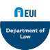 EUI Law Department (@eui_law) Twitter profile photo