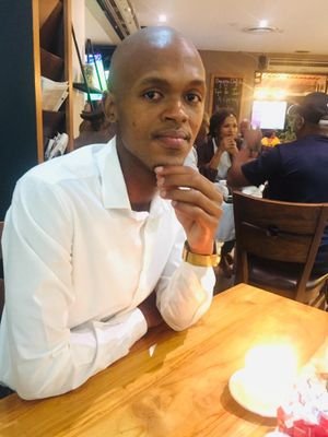 RadebeMlekeleli's profile picture. education activist, an economist. communist