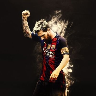 Messi stan
Messi=🐐
Barca ❤💙