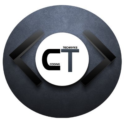 codingtechnyks's profile picture. Full Stack App/Web developer Youtuber https://t.co/lbRNtxSlF9…