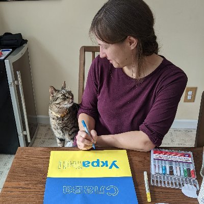 uuner's profile picture. Я против российского вторжения в Украину.