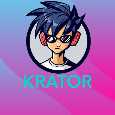 Krator on tik tok go follow