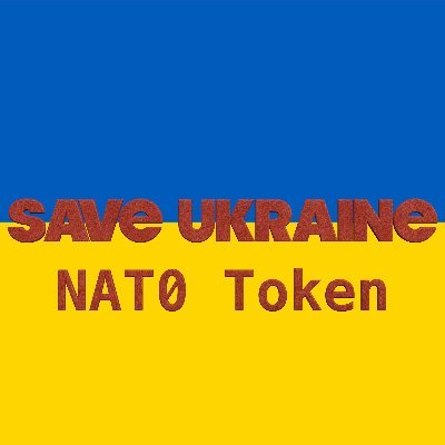 Save Ukraine Now! Purchase Nat0 on PancakeSwap

0xA8668EAE174D8C01ae440F5620f65D0D2cdC5FF7

#Ukraine #Peace #Nato $Nat0