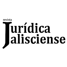 Revista Jurídica Jalisciense realizada por la División de Estudios Jurídicos de la Universidad de Guadalajara ⚖️📖