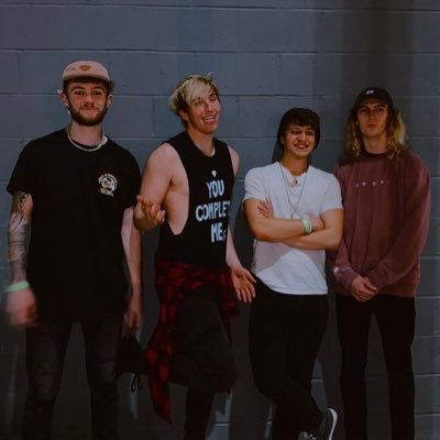 🌹 • • • Check out our new EP “SOMETHING EXCITING” and all of our upcoming shows thru the link down below 👇🏼