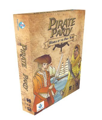 Women of the High Seas - card game of diverse women pirates inspired from history.  Raid and pillage for the most loot.  Pre-order today! From Seaport Games.