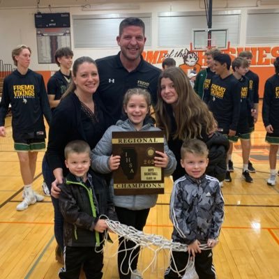 JasonHogrefe's profile picture. Fremd Hoops Varsity Asst.| Proud Dad of 4| 2 time Testicular Cancer survivor| NIU football alum.