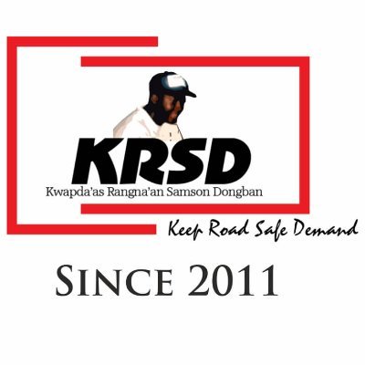 Kwapda'as Road Safety Demand (KRSD) Foundation commits immensely to campaigns on #roadsafety in Nigeria and Africa. #SDG Old account @krsdtrust suspended.