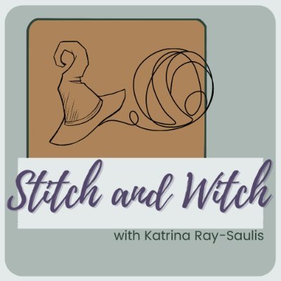 I knit, and I do witchy things, and sometimes I do both at the same time...  https://t.co/oJ4Y7frOEY