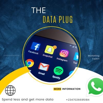 Thedataplug's profile picture. Spend less and get more data!!

WhatsApp and let's get you MTN data 👇🏾