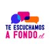 TeEscuchamosAFondo.cl (@escuchasafondo) Twitter profile photo TeEscuchamosAFondo.cl (@escuchasafondo) Twitter profile photo
