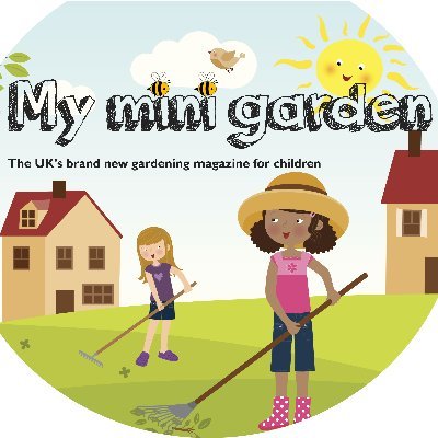 Children's gardening magazine My Mini Garden