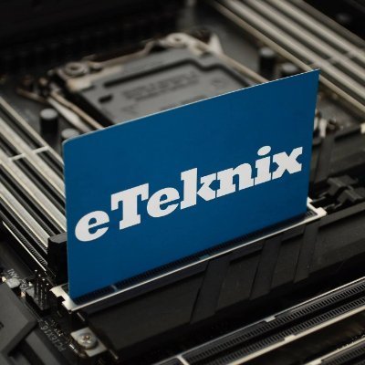 eTeknix official Twitter account offering you the latest technology news and reviews!