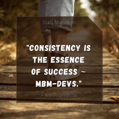 MbmDevs's profile picture. Self Taught Developer, Embarked on a journey to become a fullstack Software Developer