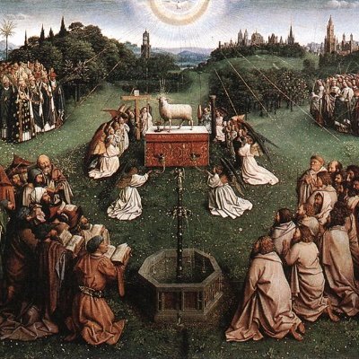 Eucharistic quotes from different Christian traditions.