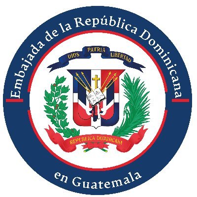 Embajada de la República Dominicana 🇩🇴 en la República de Guatemala 🇬🇹