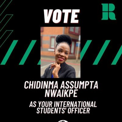 ChidiRoehampton's profile picture. Future International Students Officer #roelects