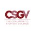 Coalition to Stop Gun Violence (@csgv) Twitter profile photo Coalition to Stop Gun Violence (@csgv) Twitter profile photo