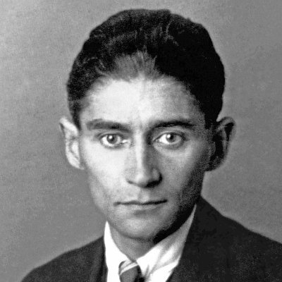 Quotes by Franz Kafka | Novelist and short-story writer | “A book must be the axe for the frozen sea within us.”