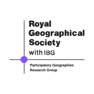 Participatory Geographies Research Group of the @RGS_IBG | Promoting #participatory approaches, methods, tools, & principles within academic geography & beyond