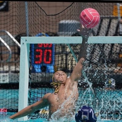 Waterpolo goalie - San Jose WPF and ALHS class of 2025