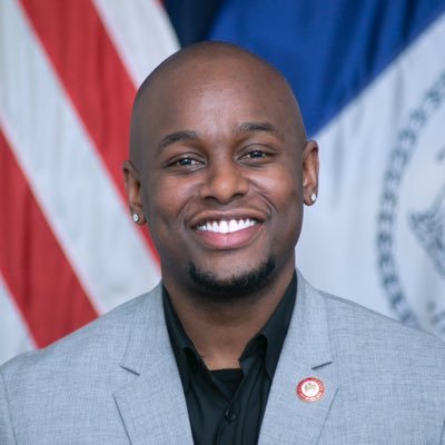 The Bronx District 12 Councilmember serving the Wakefield, Olinville, Gun Hill, Edenwald, Eastchester, Williamsbridge, Baychester, and Co-op City areas.